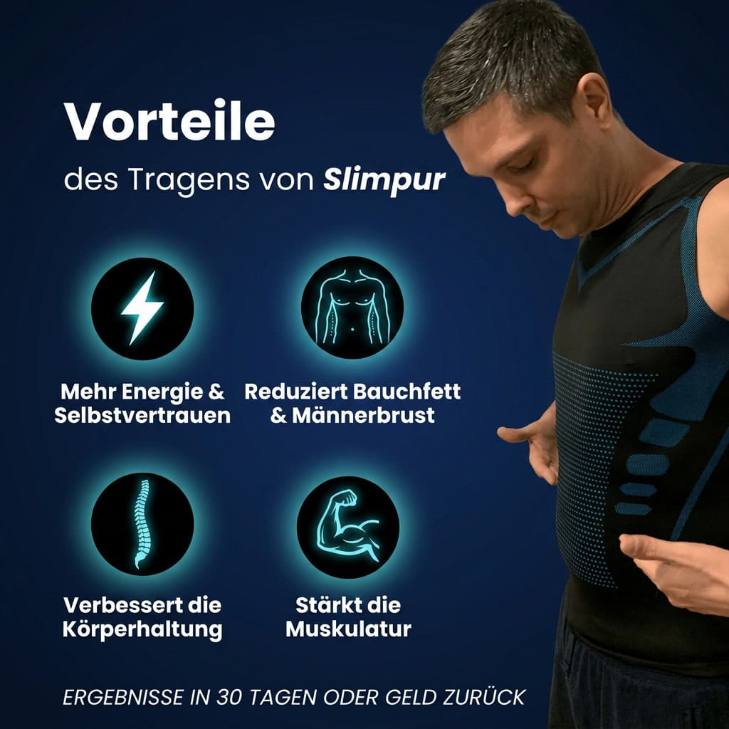 SlimX | Slimpur Kompressions-Shirt