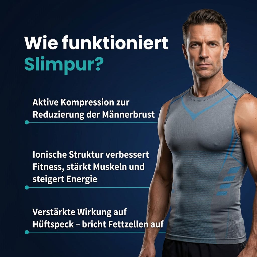 SlimX | Slimpur Kompressions-Shirt