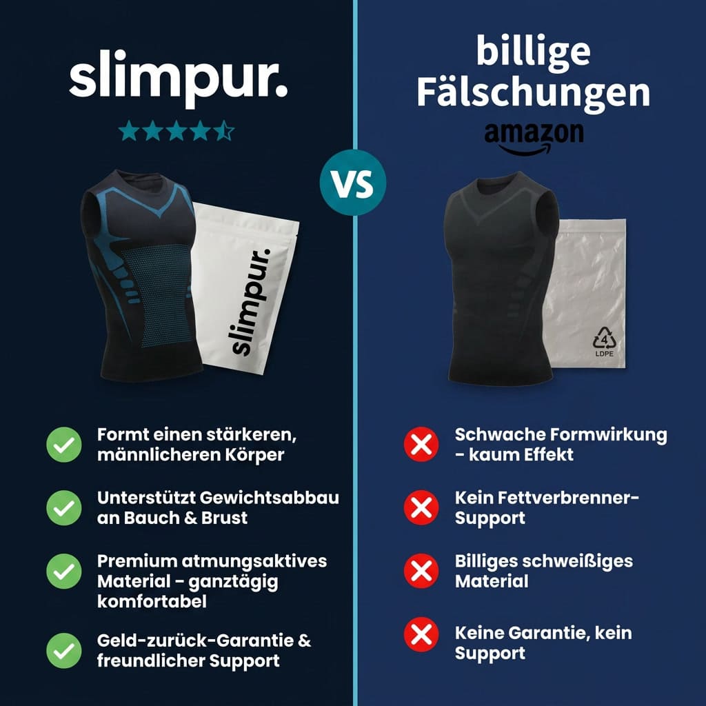SlimX | Slimpur Kompressions-Shirt