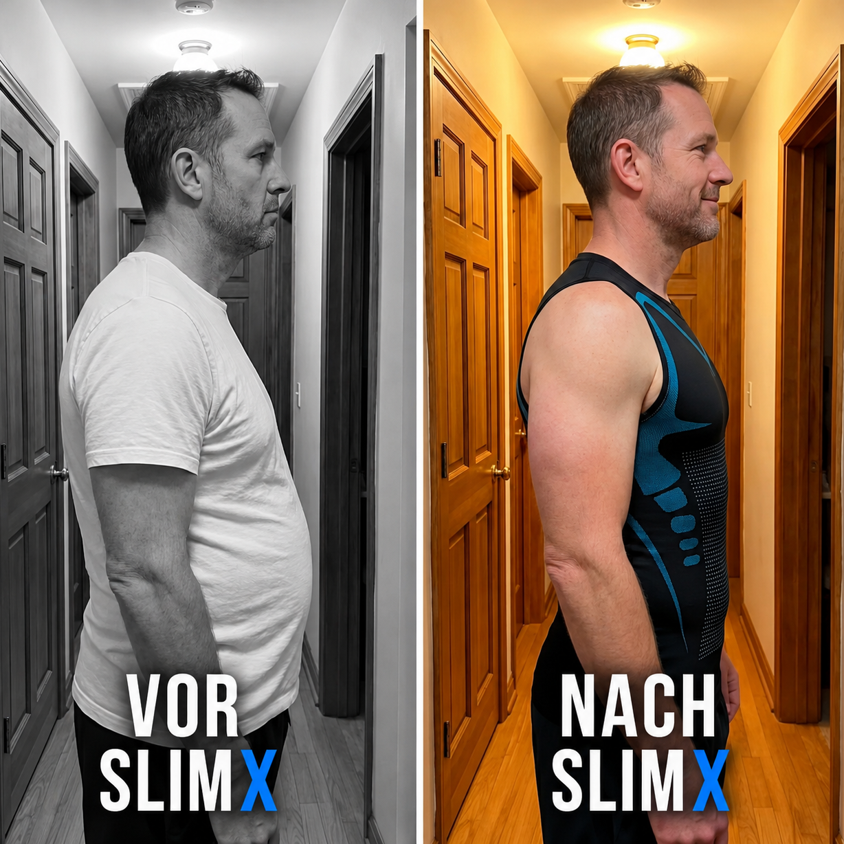 SlimX | Slimpur Kompressions-Shirt III