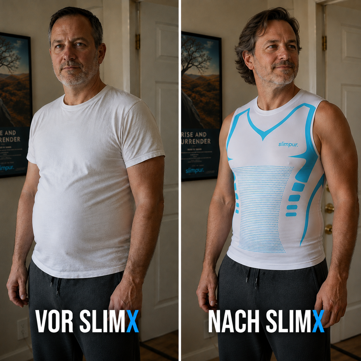 SlimX | Slimpur Kompressions-Shirt III
