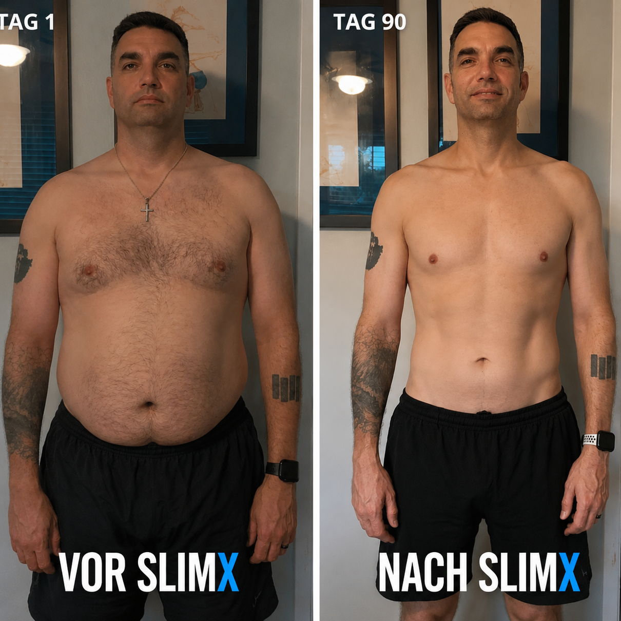SlimX | Slimpur Kompressions-Shirt III