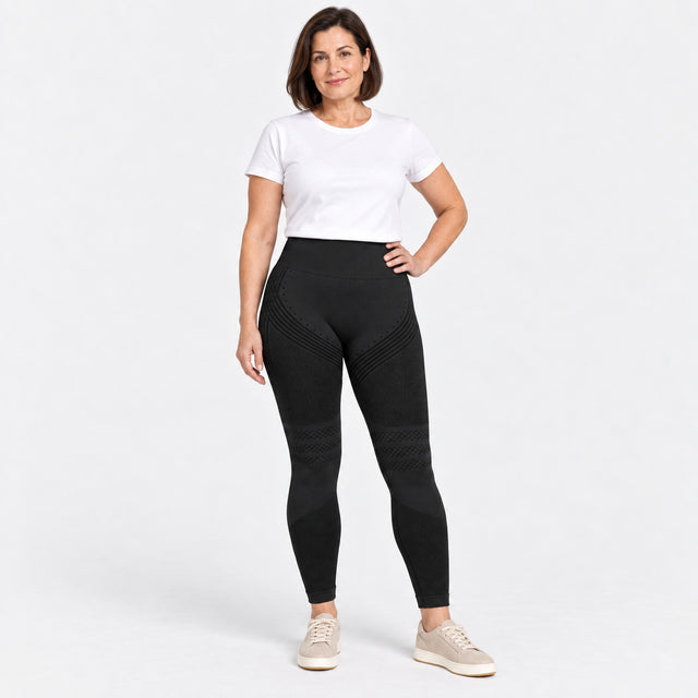 Anti-Cellulite 3D-Leggings