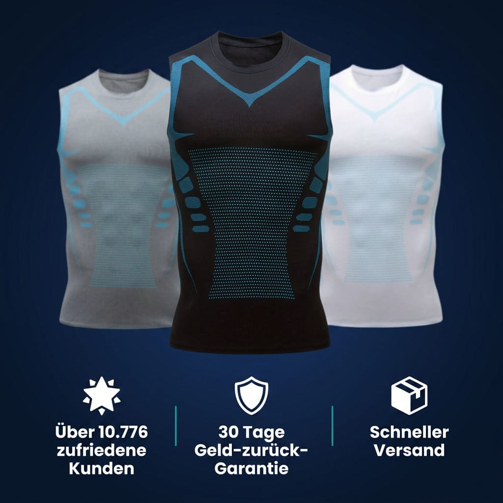 SlimX | Slimpur Kompressions-Shirt